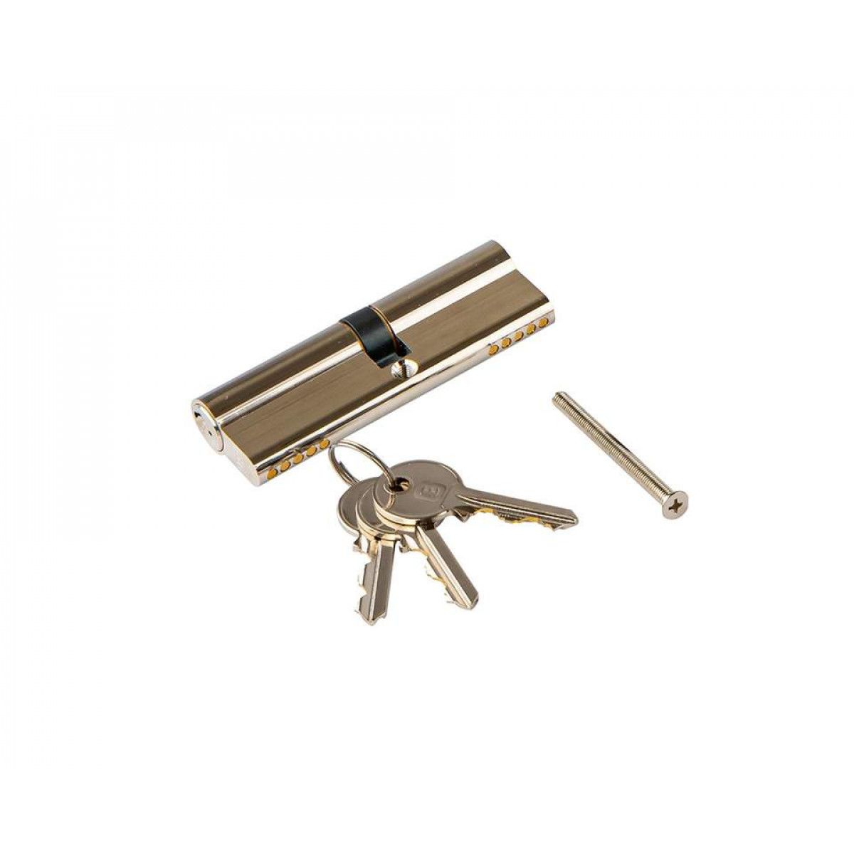 Цилиндр elementis. Ключ на 5. Профильный цилиндр под мастер ключ. Цилиндр для замка elementis. Цилиндр профильный elementis 40/40, 5 перфорированный ключей, никелированный.