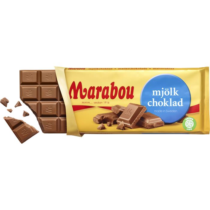 Шоколад Швеция Marabou