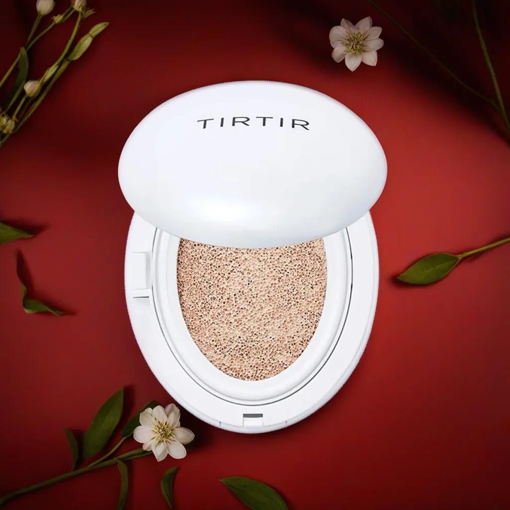 TIRTIRMINI(4,5g)GLOWCUSHION17C/УвлажняющийМИНИкушонссияющимфинишемТОН17CPORCELAIN.ЮжнаяКорея