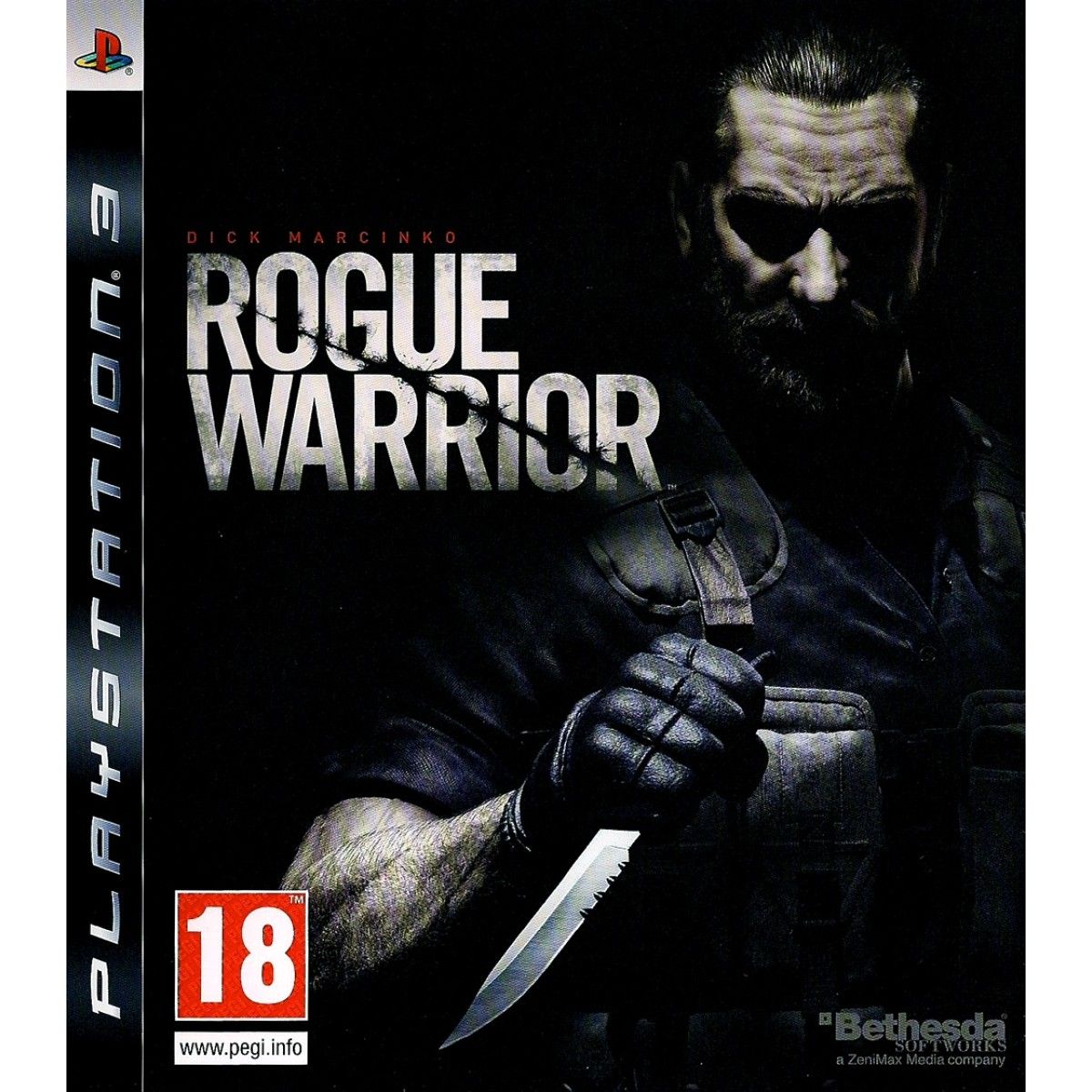 Rogue Warrior (английская версия) (PS3)