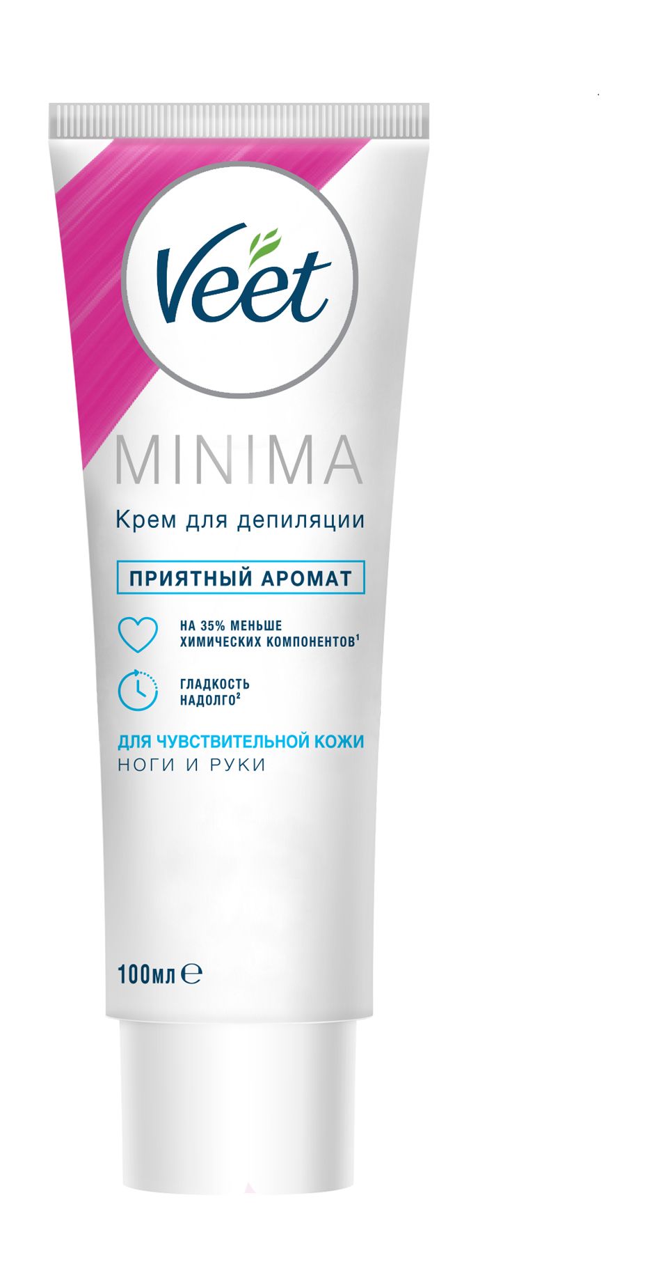 Veet Крем для депиляции для чувствительной кожи, 100 мл