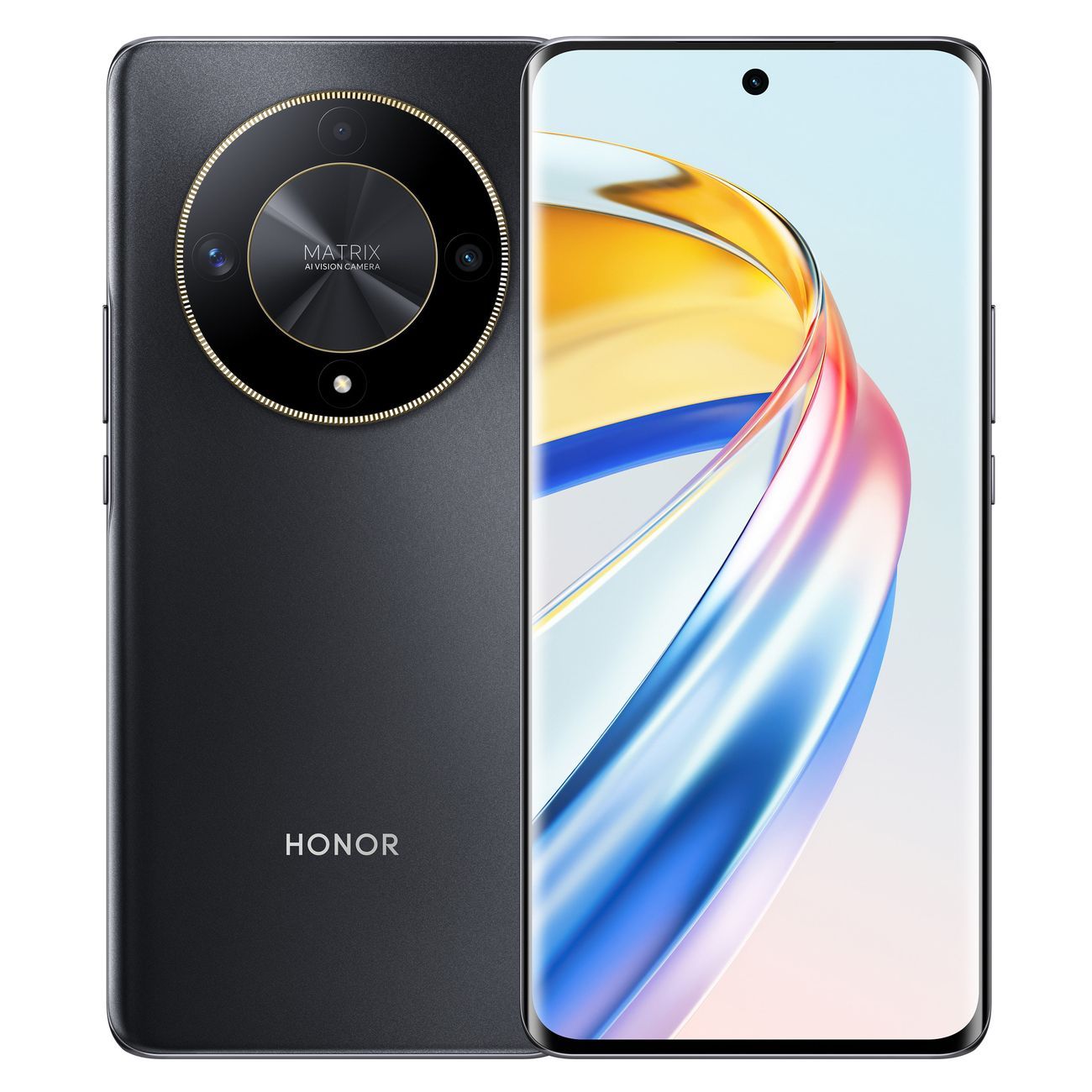 Смартфон Honor X9b 8/256GB Black - купить по выгодной цене в  интернет-магазине OZON (1425287355)