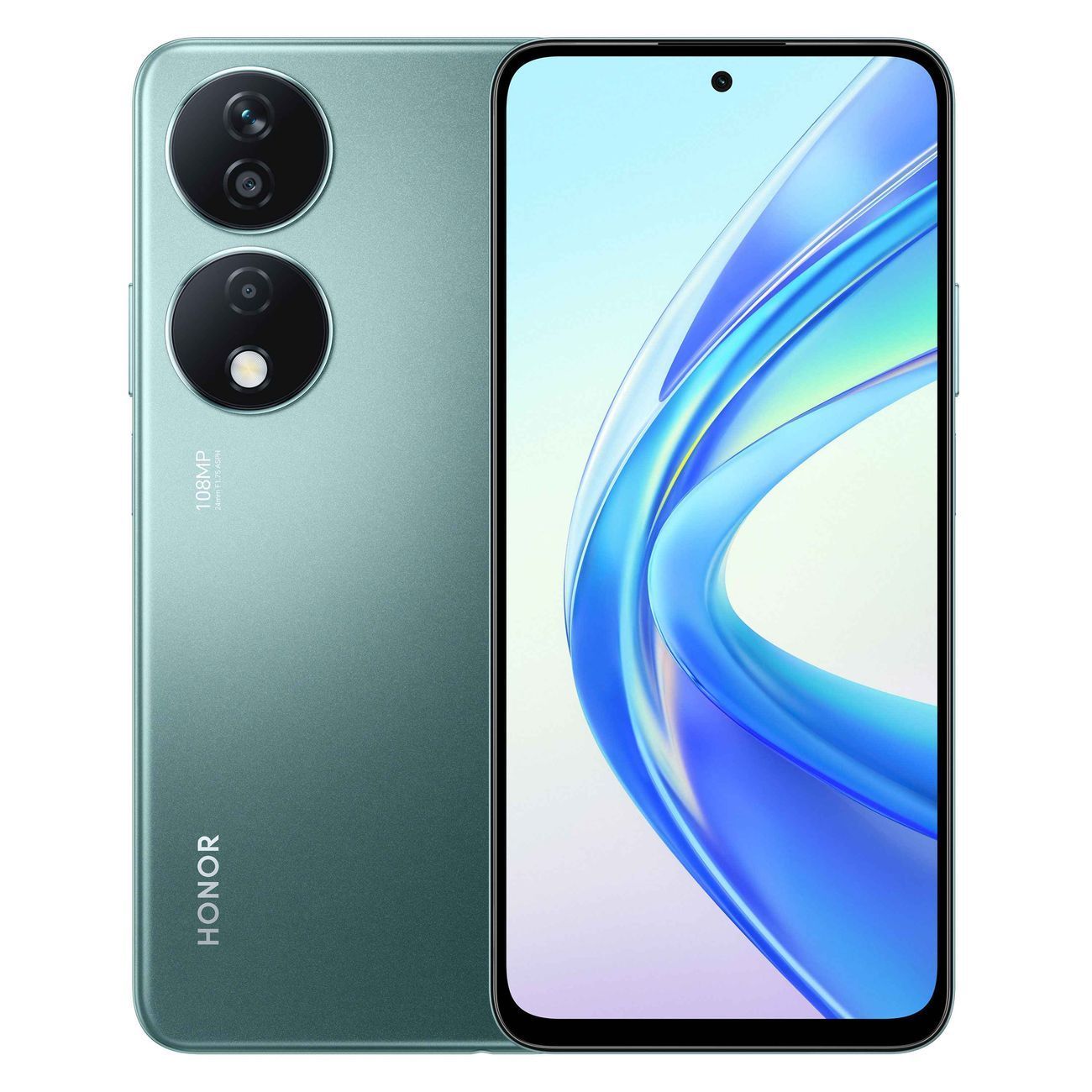 Смартфон Honor X7b 8/128GB Green - купить по выгодной цене в  интернет-магазине OZON (1417597431)