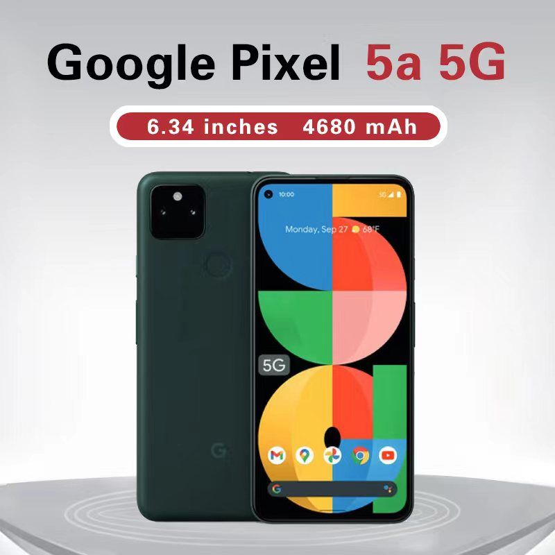 GoogleСмартфонPixel5a5GEU6/128ГБ,черный