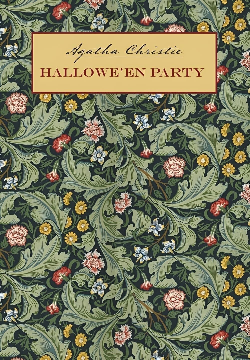 Вечеринка в Хэллоуин. Hallowe'en Party. Детективы. Книги для чтения на английском языке | Кристи Агата