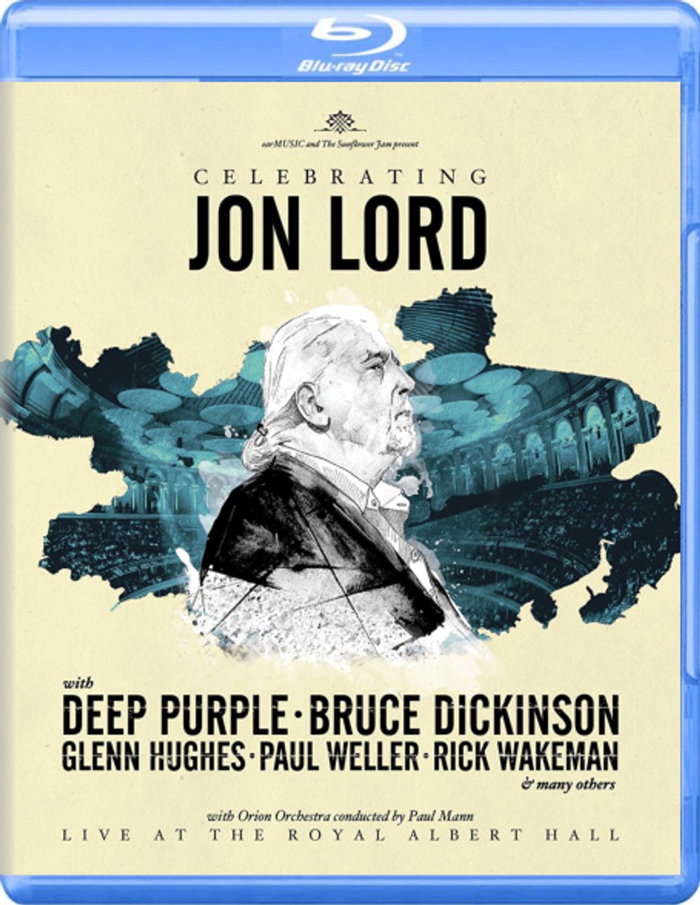 Celebrating Jon Lord Blu-ray(Легендарный концерт)