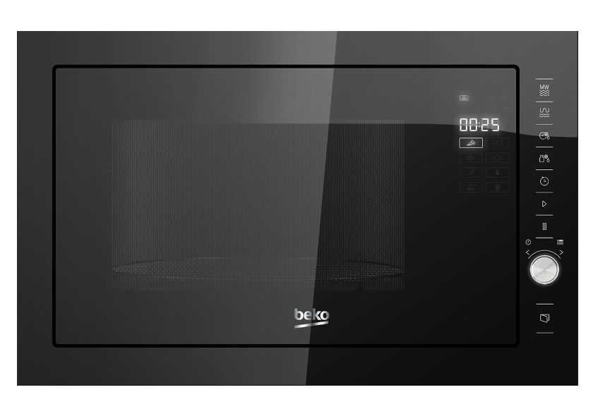 Встраиваемая микроволновая печь СВЧ Beko MGB 25333 bg. Beko MGB 25333 bg. Микроволновая печь Beko MOF 23110 IX. Встроенная микроволновка.