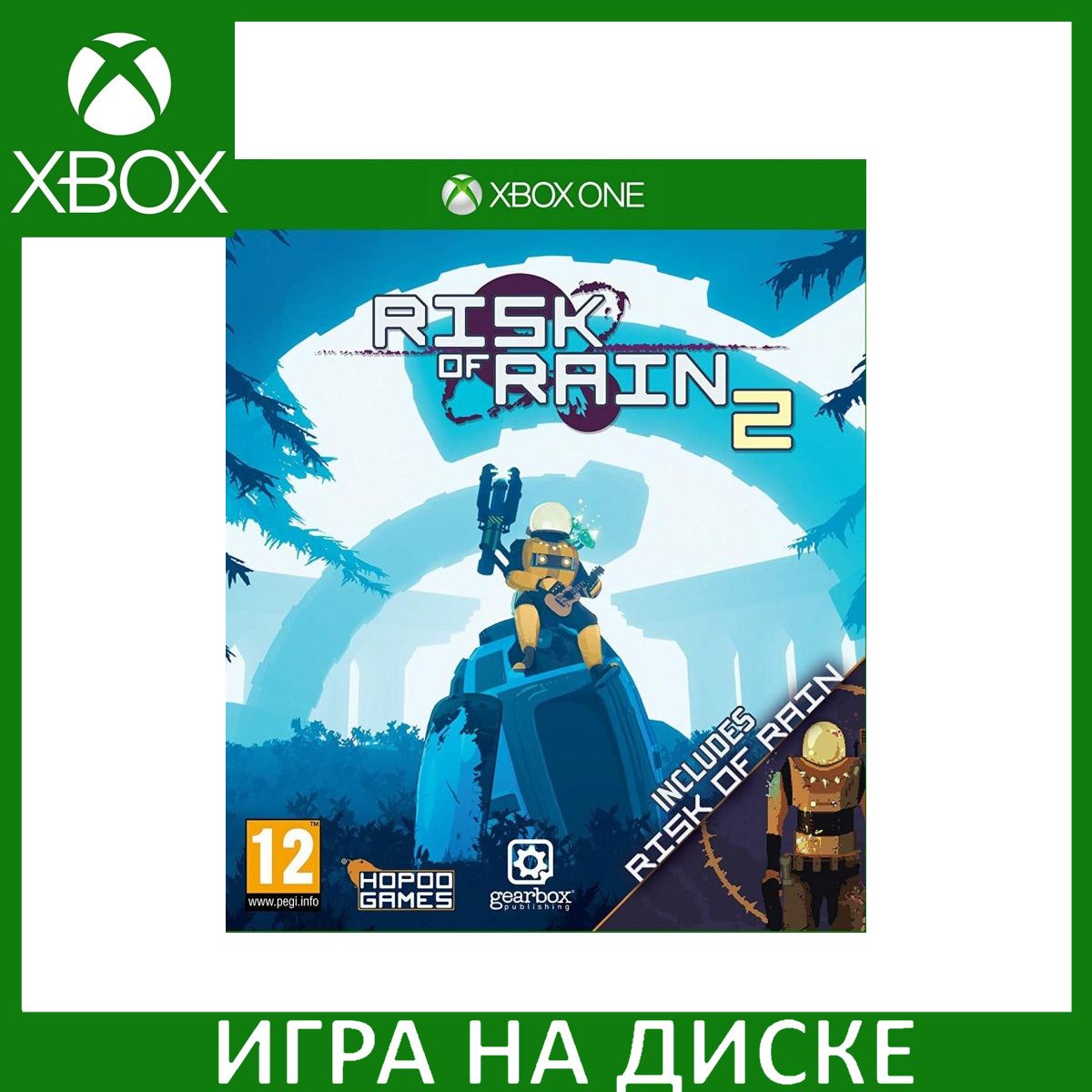 Игра Risk of Rain + Risk of Rain 2 (Xbox One, Xbox Series, Английская  версия) купить по низкой цене с доставкой в интернет-магазине OZON  (1331093769)