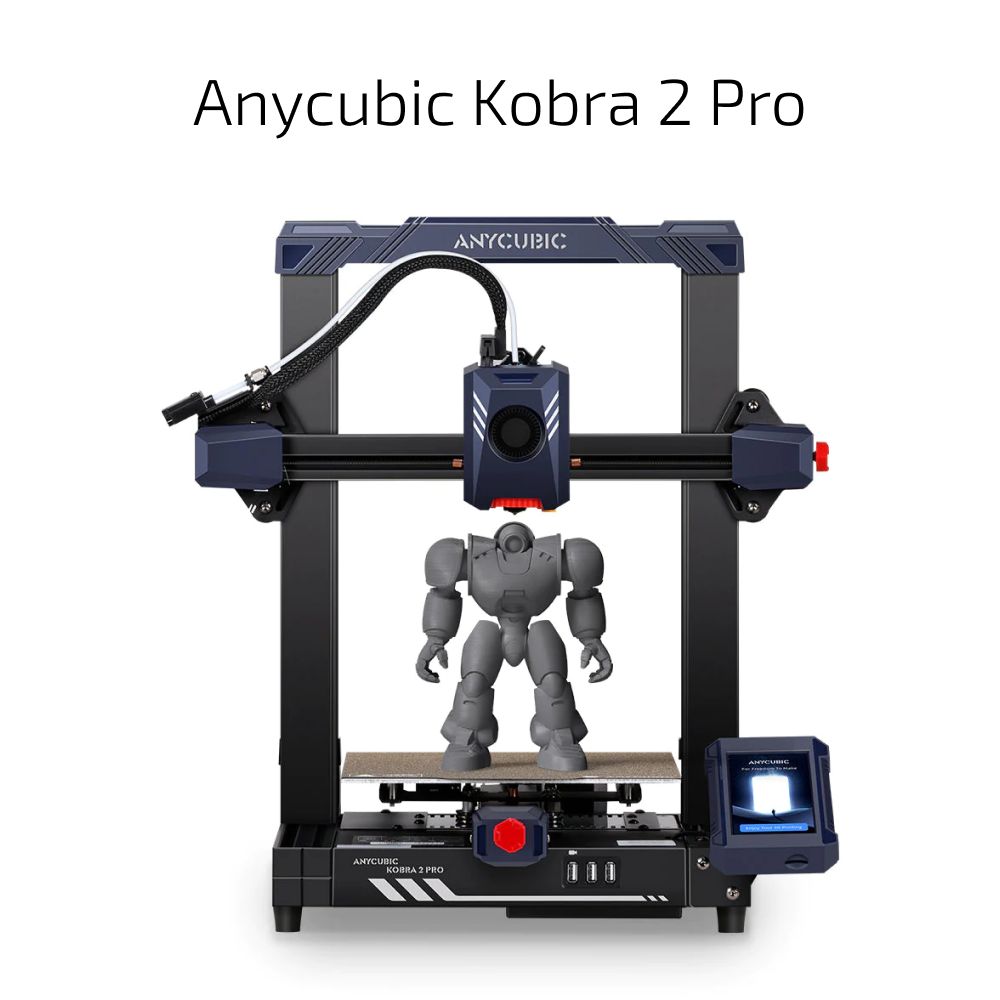 3D-принтер Anycubic Kobra 2 Pro (набор для сборки)