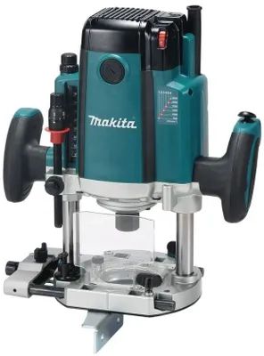 Фрезер вертикальный Makita 2300Вт, 23000 об/мин, цанга 12мм, глубина 70мм