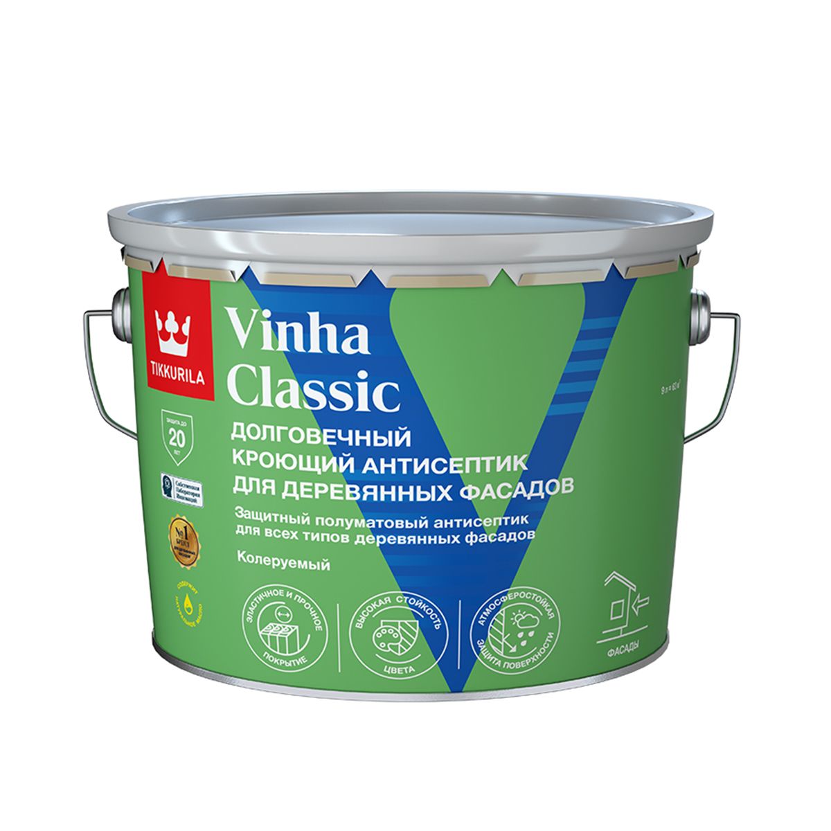 Tikkurila кроющий антисептик Tikkurila кроющий антисептик