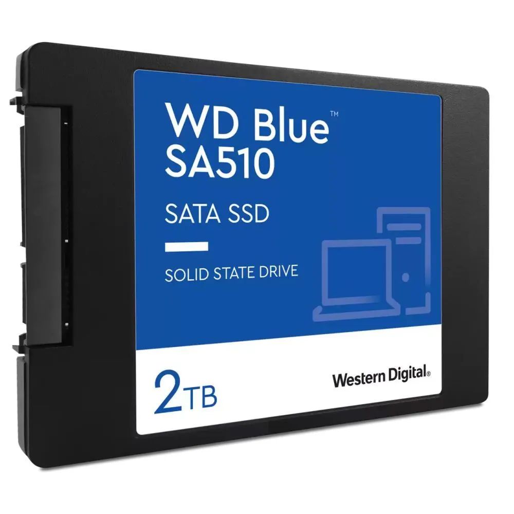 WesternDigital2ТБВнутреннийSSD-дискSSD2TB(516+15)