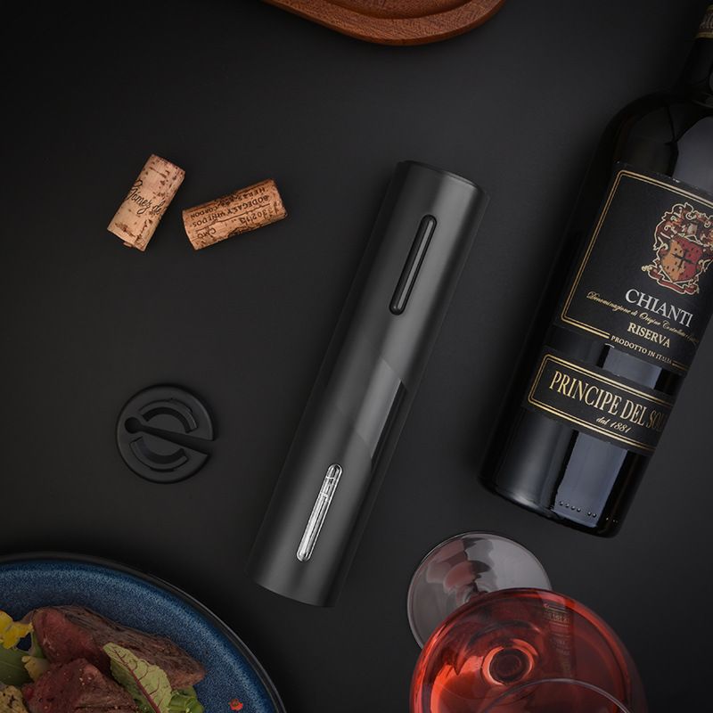 Electric Wine Opener Электрический штопор Штопор, черный матовый