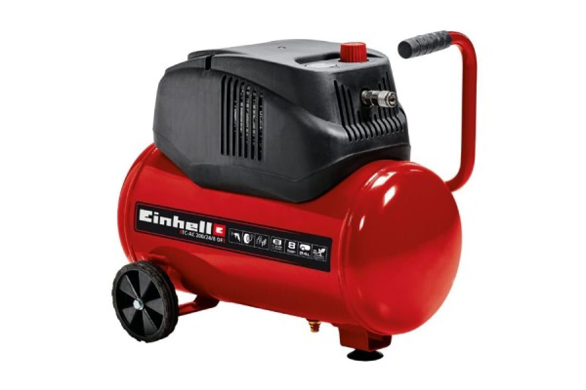 Компрессор Einhell TC-AC 200/24/8 OF безмасляный