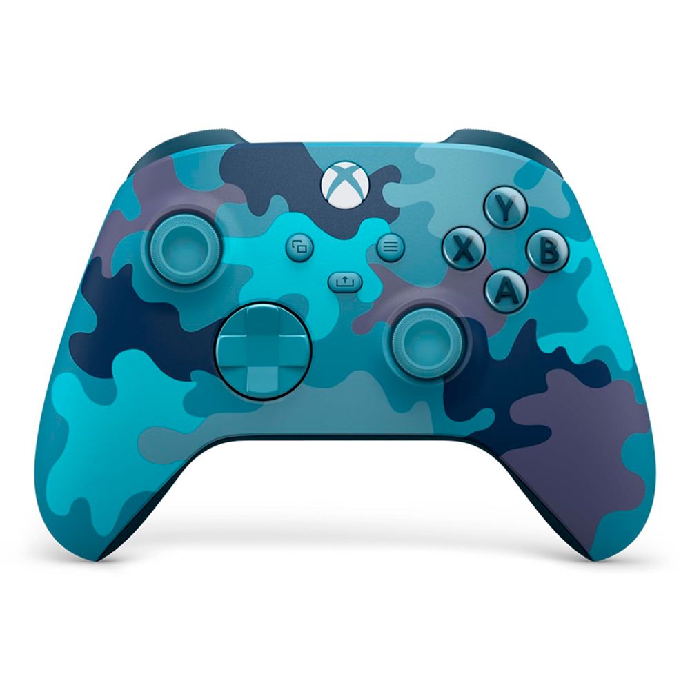 Беспроводной геймпад Xbox Series Wireless Controller Mineral Camo (Special Edition)