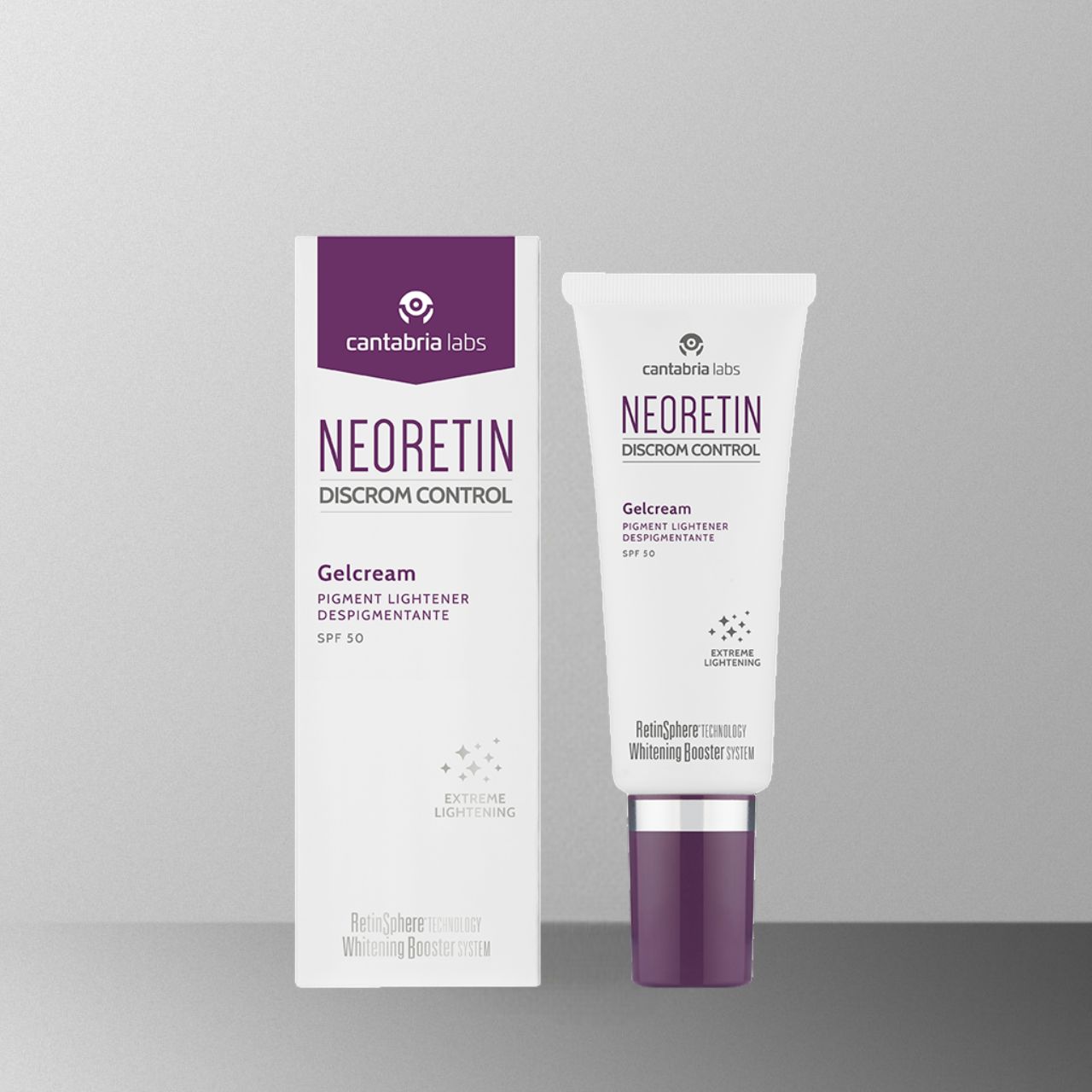 NEORETIN Discrom Control GelCream Pigment Lightener SPF 50 (Cantabria Labs) Депигментирующий гель-крем, СЗФ 50