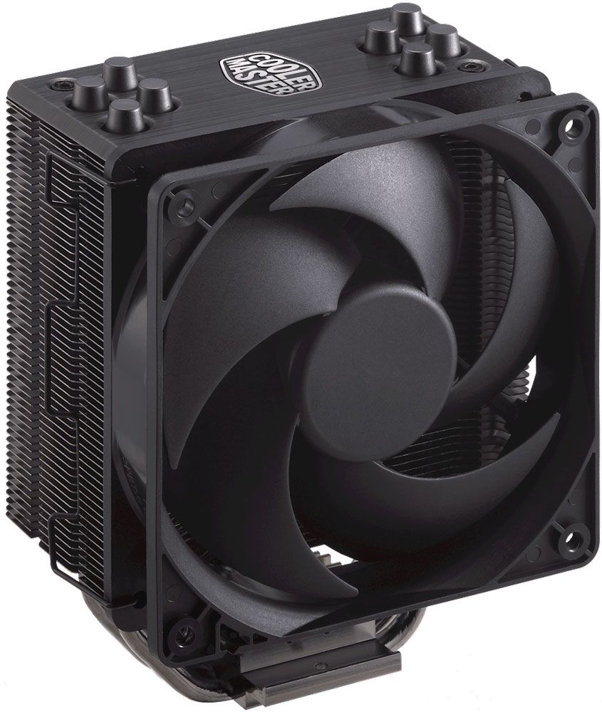 КулердляпроцессоровCoolerMasterHyper212BlackLGA1700RR-212S-20PK-R2