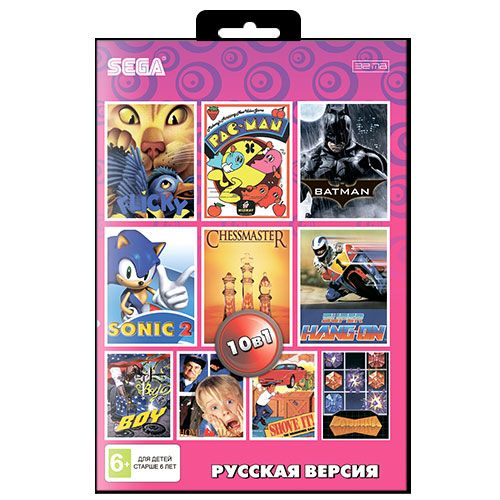 10 в 1: Сборник игр Sega (SK-10004)