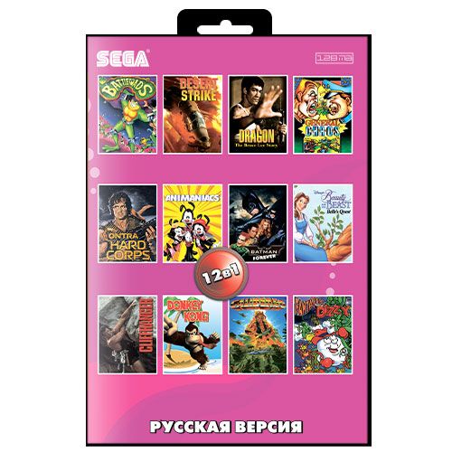 12 в 1: Сборник игр Sega (AA-12001)