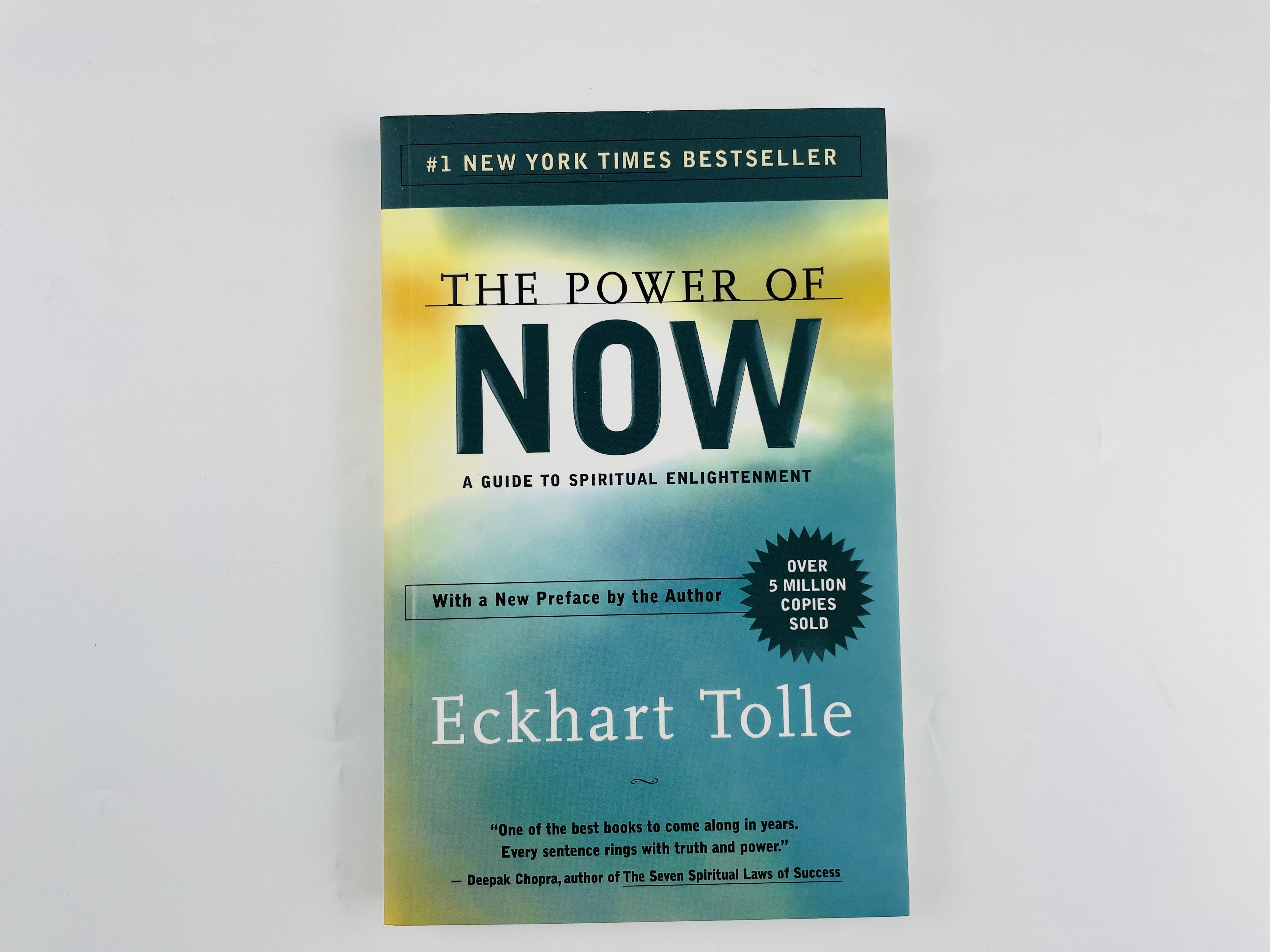 The Power of Now: A Guide to Spiritual Enlightenment, Eckhart Tolle | Tolle Eckhart