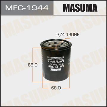 MASUMA Фильтр масляный MFC1944