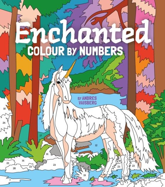 Enchanted Colour By Numbers