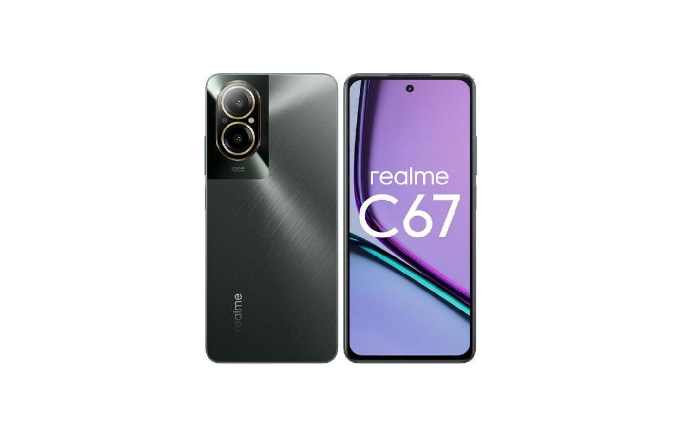 realmeСмартфонC678/256ГБ,черный