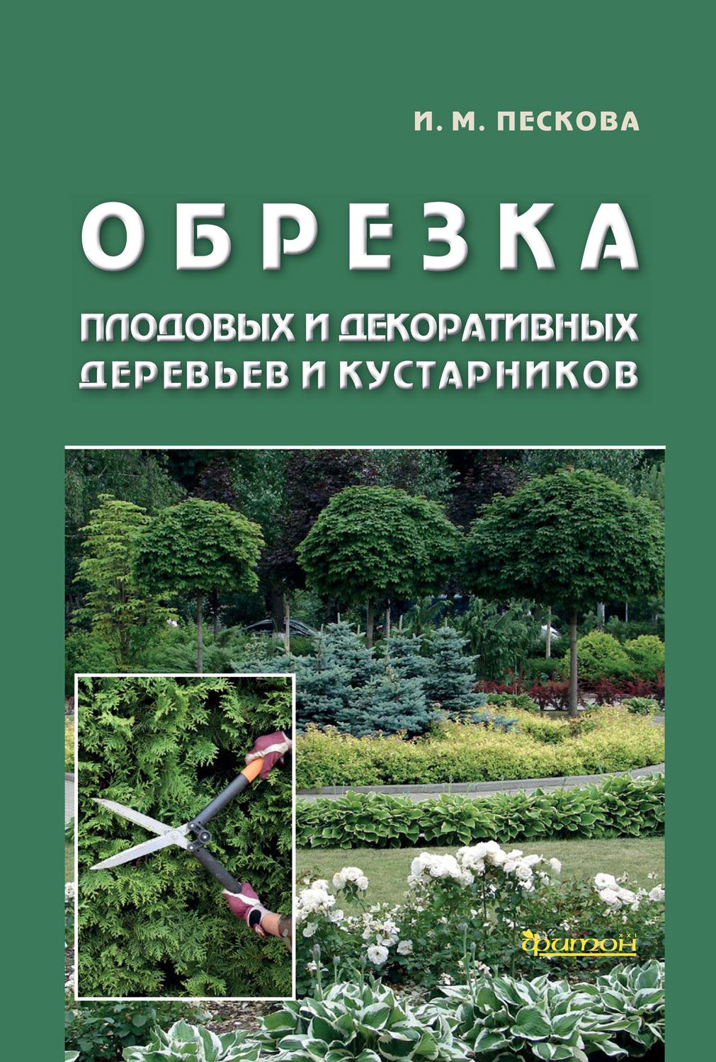 Обрезка плодовых и декоративных деревьев и кустарников | Пескова Ирина Михайловна