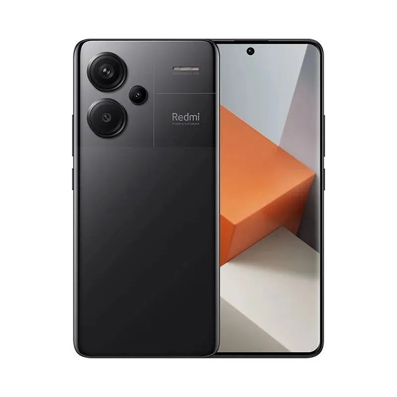 RedmiСмартфонСмартфонRedmiNote13Pro+(200MP,Международноеиздание,NFC)Ростест(EAC)16/512ГБ,черный