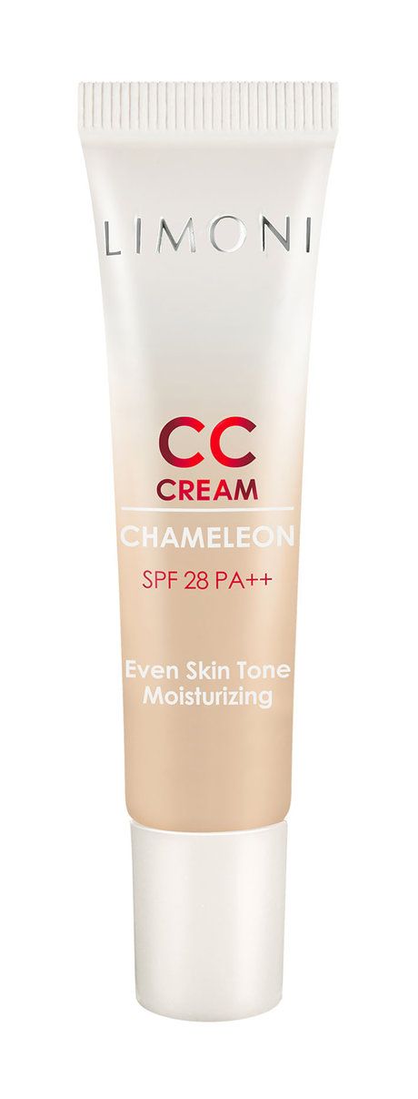 Корректирующий CC-крем для лица CC Cream Chameleon SPF 28 PA++, 15 мл