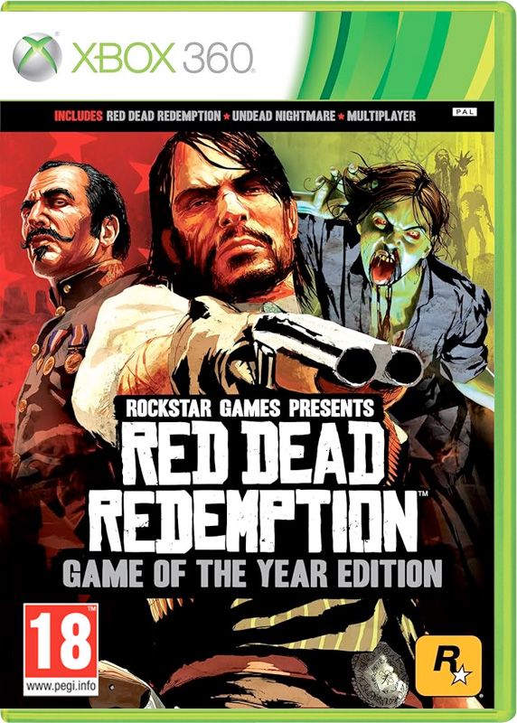 Игра Red Dead Redemption. Game of the Year Edition для Xbox 360/One