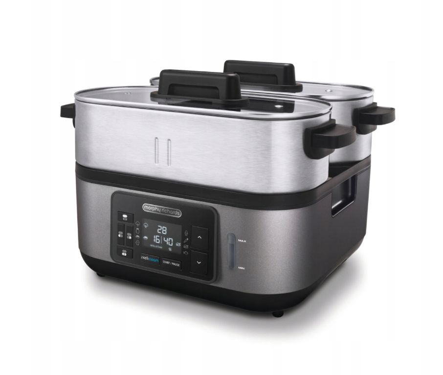 Пароварка morphy richards intellisteam