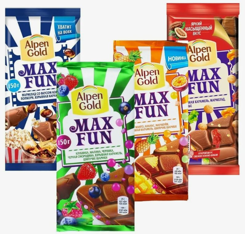 Шоколад Alpen Gold (Альпен Гольд) – купить шоколадку на OZON по низкой цене