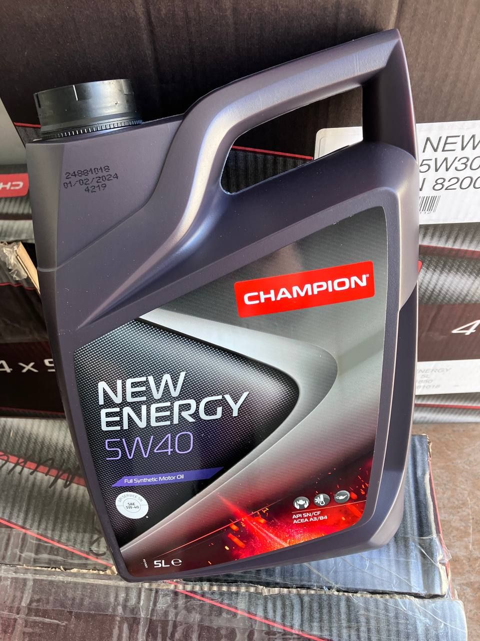 ChampionNewEnergy5W-40