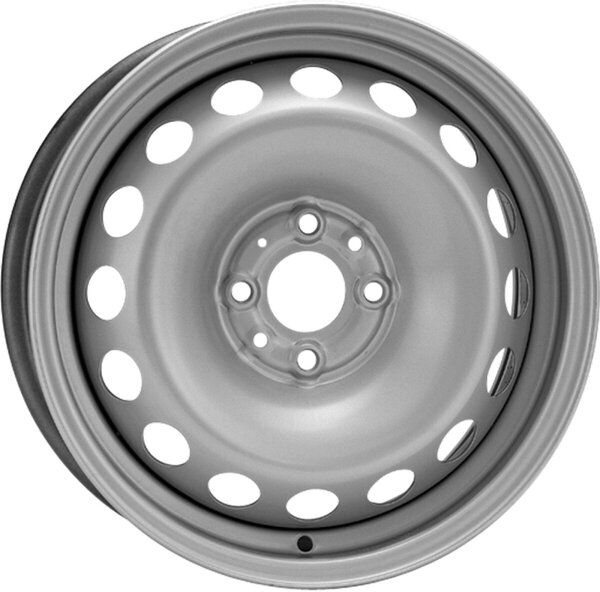 Trebl TREBL X40014 P Silver Колесный диск Штампованный 15x6" PCD4х100 ET36 D60.1