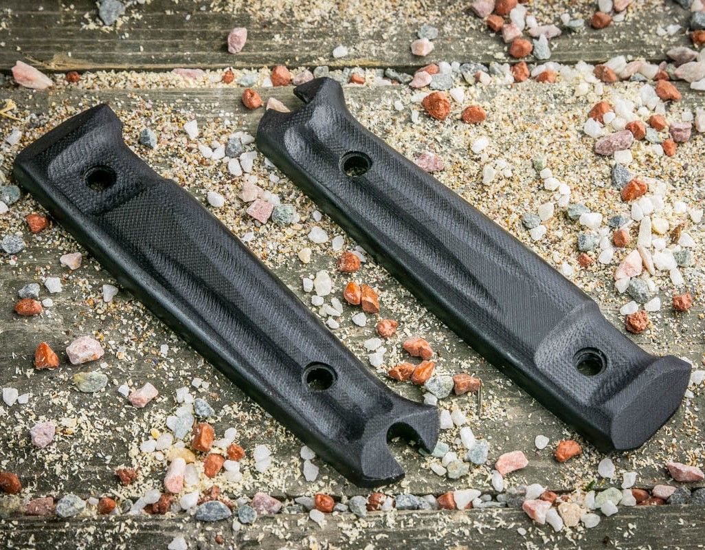 Накладки Kizlyar Supreme Tactical Echelon G10 черные