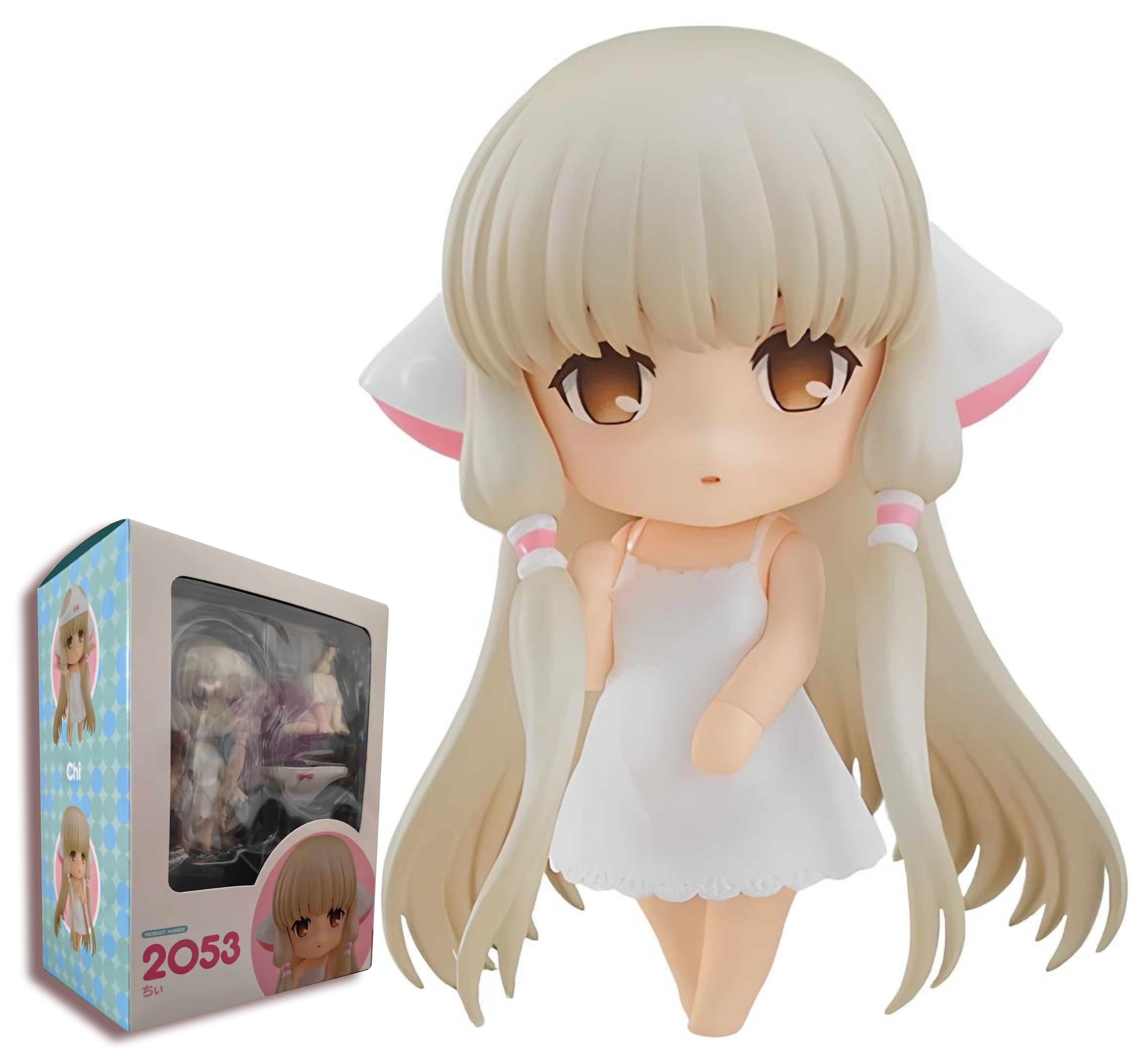 Фигурка Чобиты Чи / Chobits Chi (10см) 2053 - купить с доставкой по  выгодным ценам в интернет-магазине OZON (1483582896)