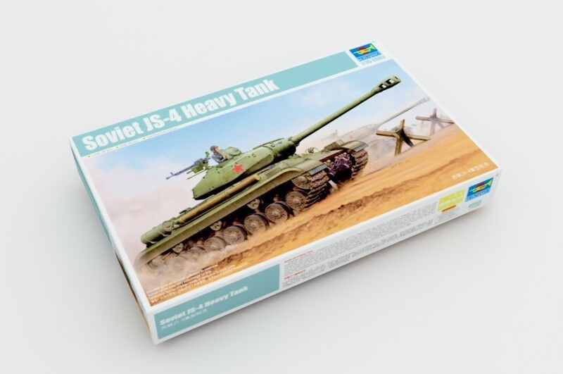 Trumpeter 1/35 05573 Советский тяжёлый танк ИС-4 Танки