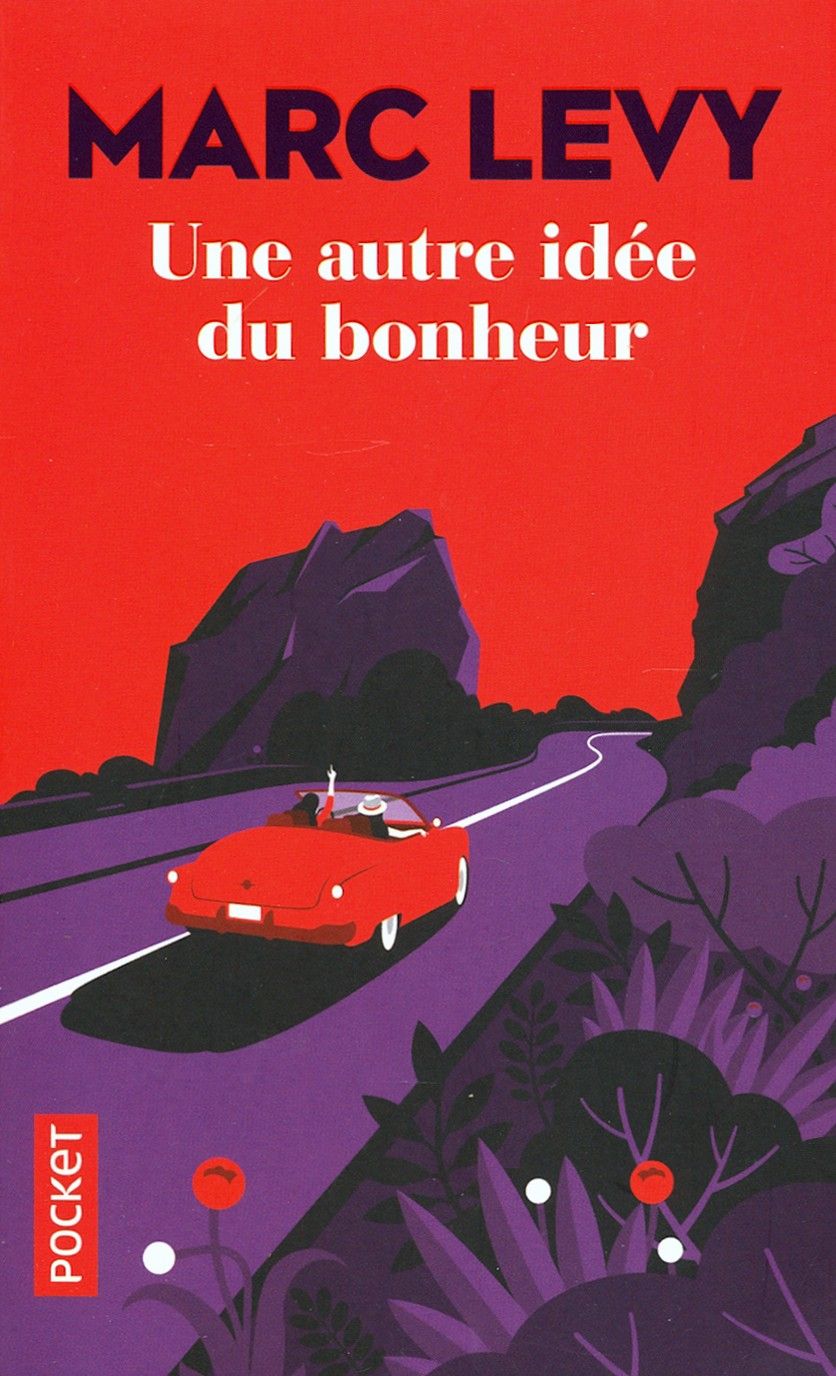 Une autre idee du bonheur / Книга на Французском | Levy Marc