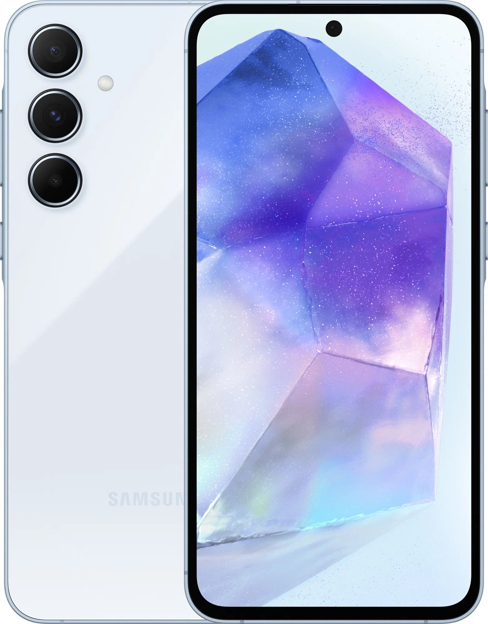 SamsungСмартфонGalaxyA555GGlobal12/256ГБ,голубой