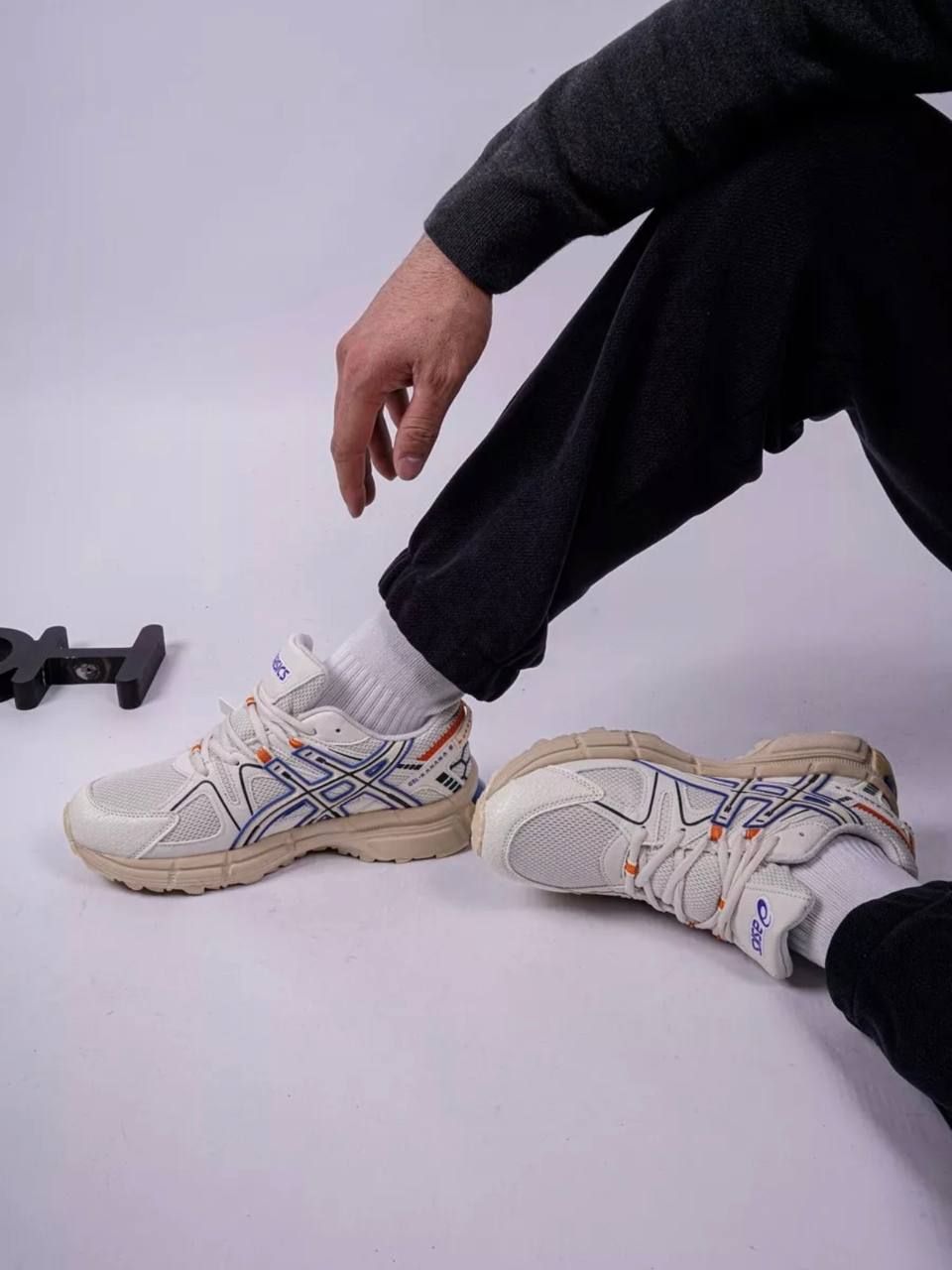 Кроссовки беговые мужские ASICS купить на OZON по низкой цене