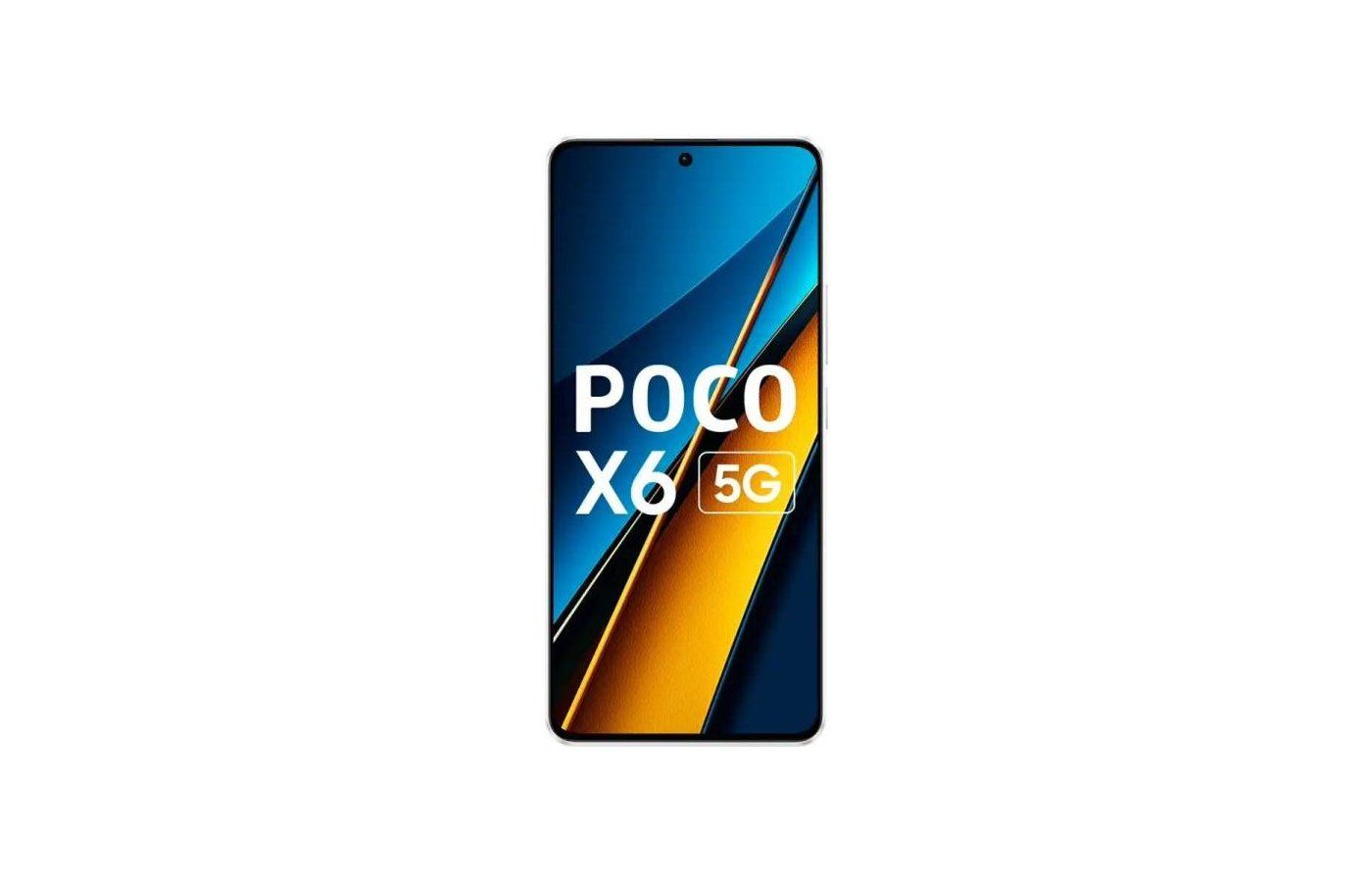 PocoСмартфонX65G8/256GbWhite8/256ГБ,белый