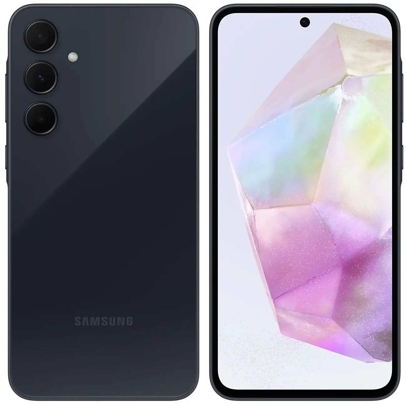 Samsung Смартфон Galaxy A35 Global 8/128 ГБ, синий