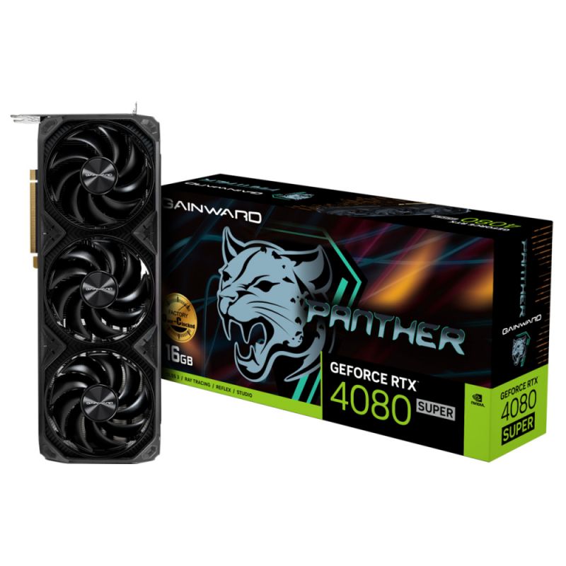 Gainward Видеокарта GeForce RTX 4080 SUPER 16 ГБ (NED408SS19T2-1032Z)