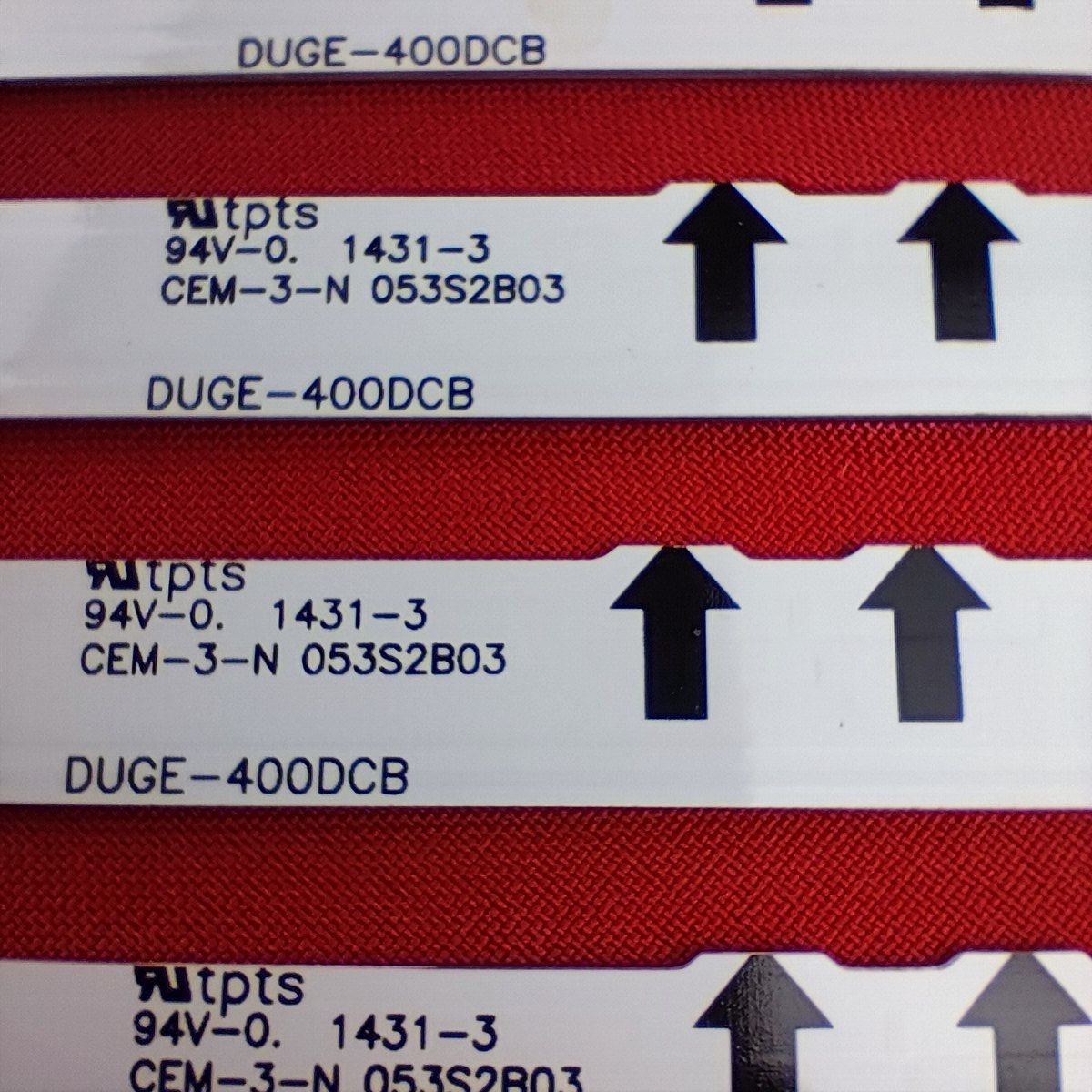 LED подсветка для тв DUGE-400DCA + DUGE-400DCA / 2014SVS UHD 40 3228