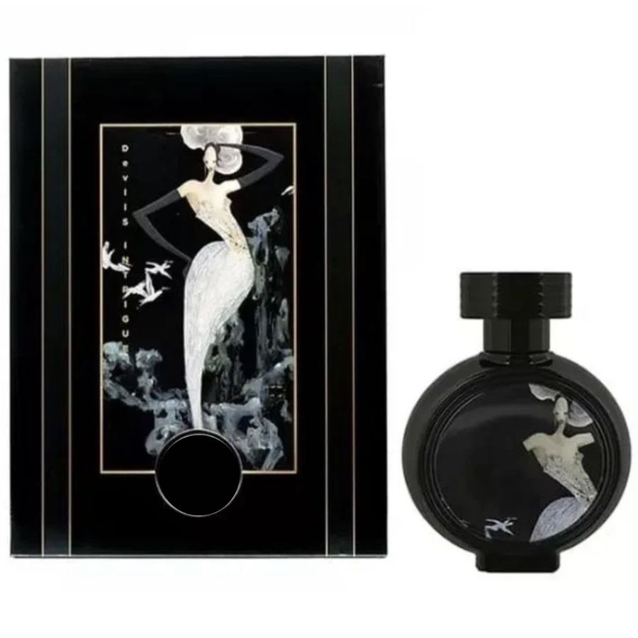 Haute fragrance company hfc devils intrigue. HFC Devil*s intrigue EDP 75ml. Haute Fragrance Company Devil's intrigue 75 мл. HFC Devil's intrigue 75ml. Haute Fragrance Company Devil's intrigue парфюмерная вода 75мл.