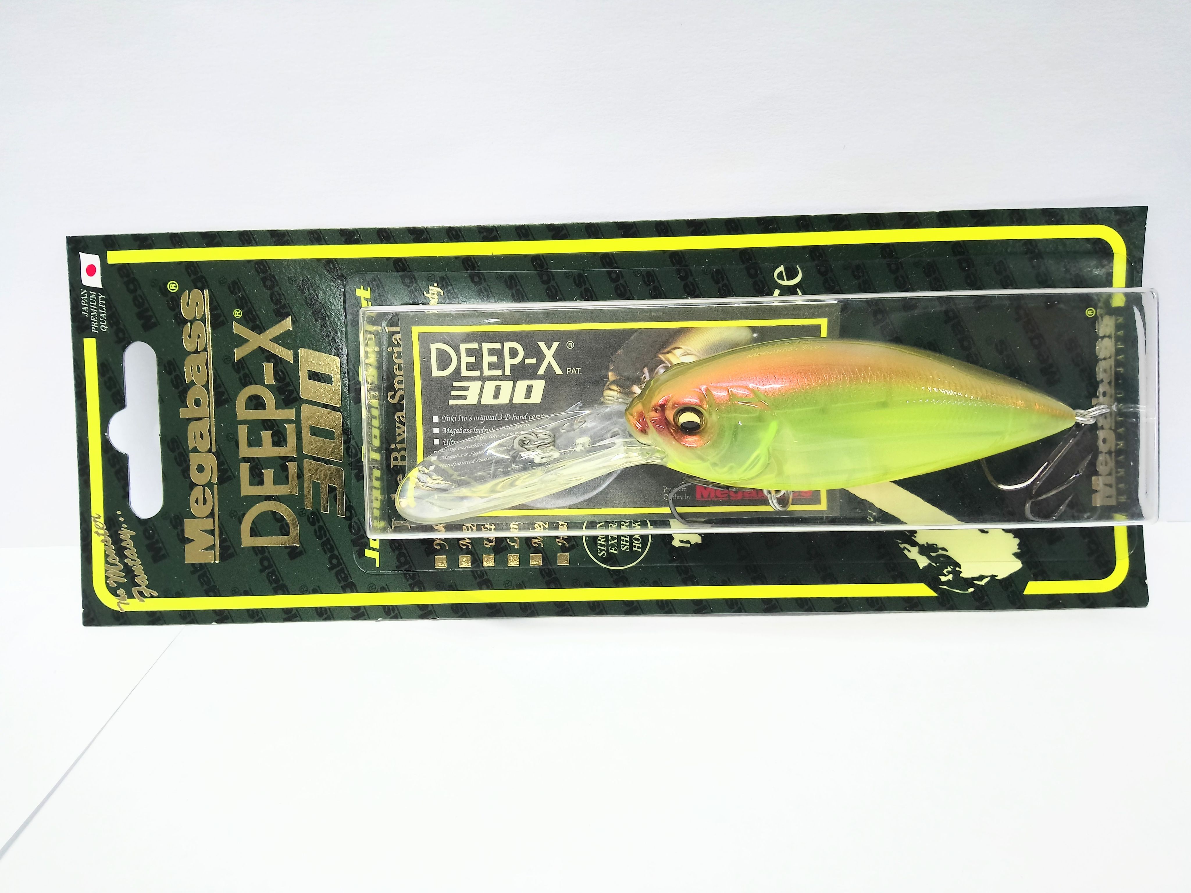 DEEPX300 5個セット （DEEP-X 300 | Megabass - メガバス