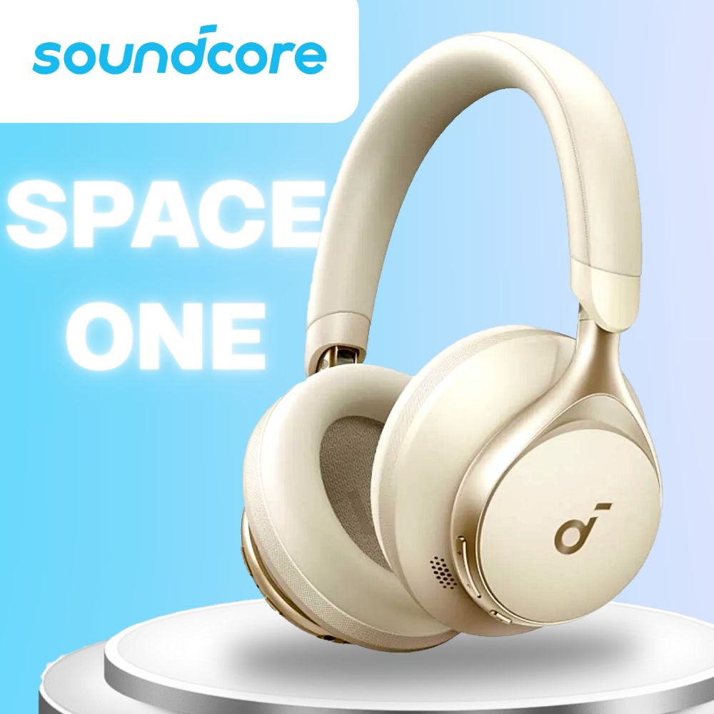 НаушникиAnkerSoundcoreSpaceOneA3035White