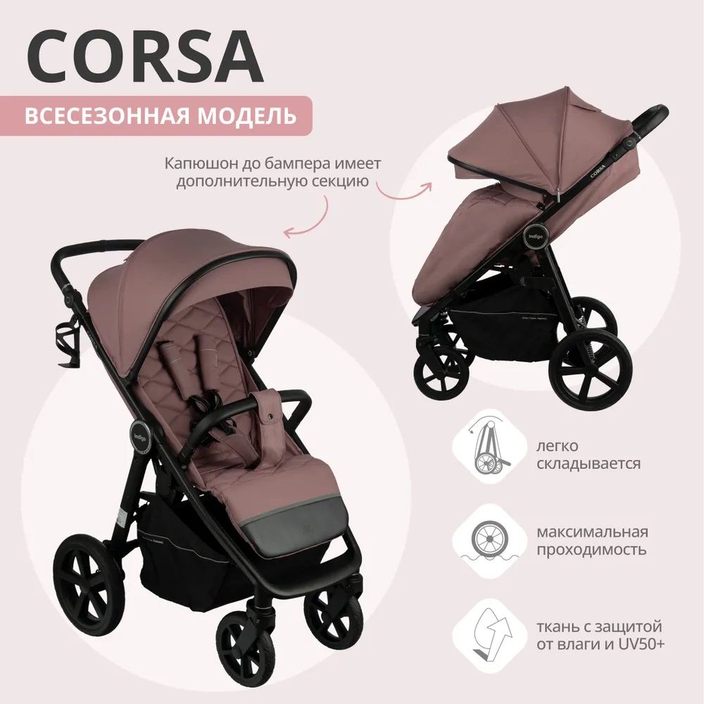 Коляска прогулочная corsa. Коляска прогулочная corsa