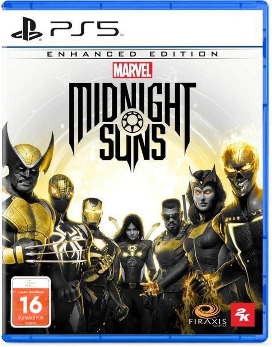 Игра Marvel's Midnight Suns Edition Enhanced PS5 (PlayStation 5, Английская версия)